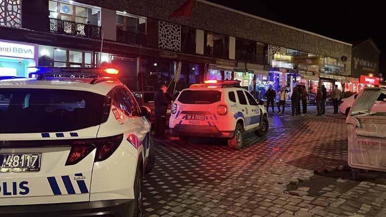 Kayseride kıraathanede bıçaklı kavga: 1 yaralı