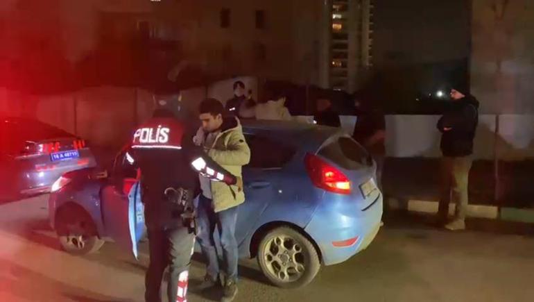 Bursada asayiş denetimi; aranan kişi yakalandı