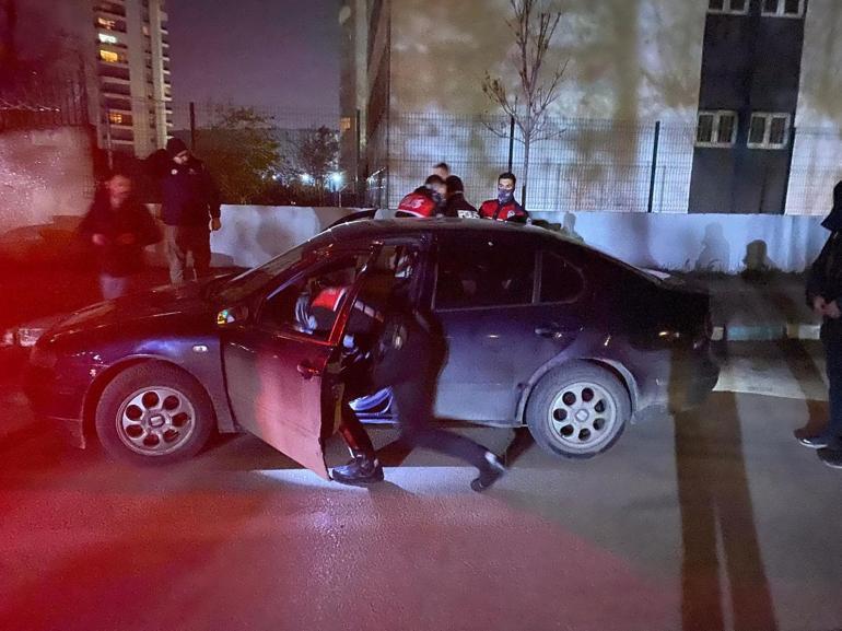 Bursada asayiş denetimi; aranan kişi yakalandı