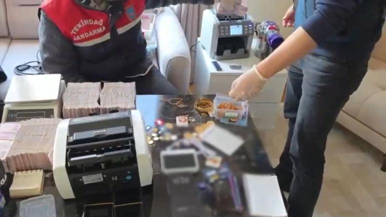 7 ilde organize suç örgütü operasyonu: 42 tutuklama