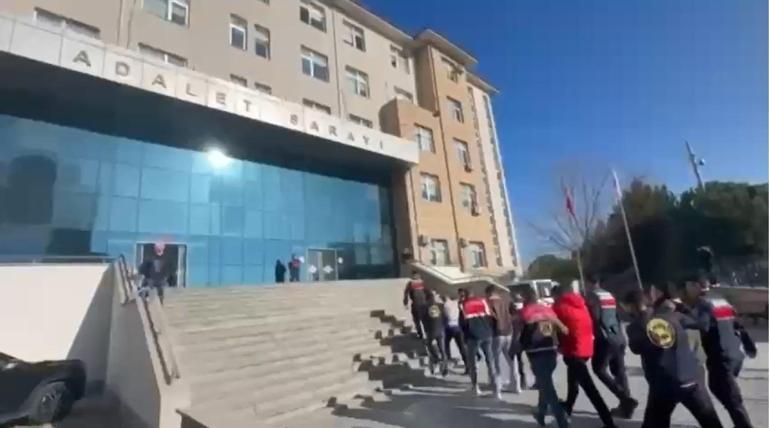 7 ilde organize suç örgütü operasyonu: 42 tutuklama