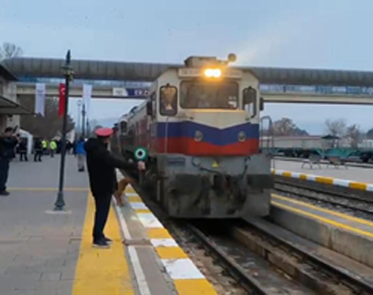 Turistik Doğu Ekspresi, Erzincan’da