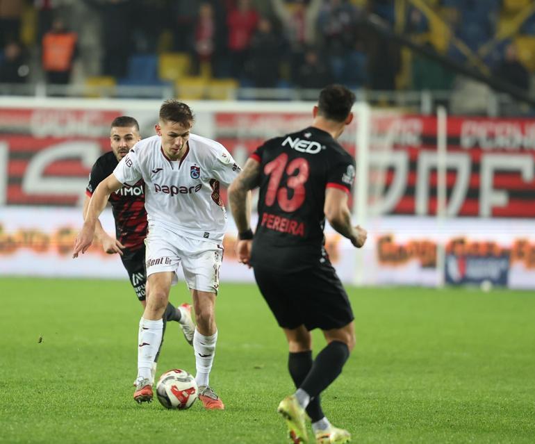 Trabzonsporda kan kaybı