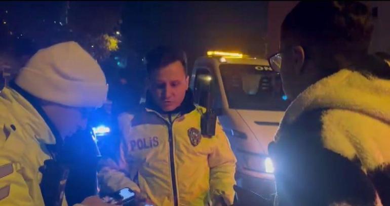 Trafik polisine arkadaşının ehliyetini verdi, ‘benim eski fotoğrafım’ dedi