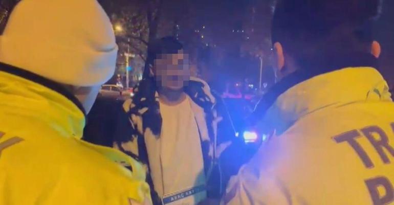 Trafik polisine arkadaşının ehliyetini verdi, ‘benim eski fotoğrafım’ dedi