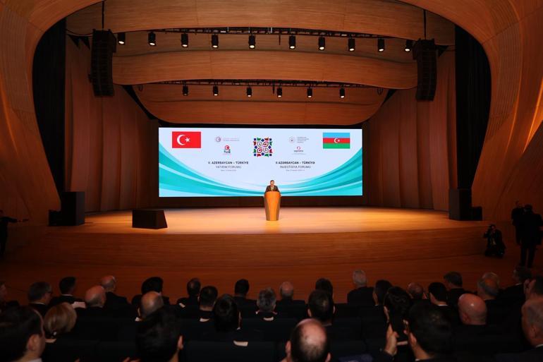 Cevdet Yılmaz: Zengezur bağlantısı, Orta Koridorun rekabet gücünü ileri seviyeye taşıyacak