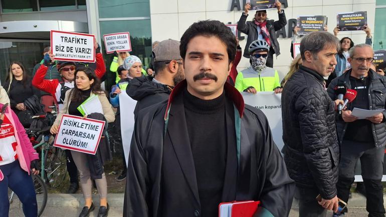 Yaya geçidinde bisikletli Miraç’ın ölümüne ilişkin davada yeniden bilirkişi raporu alınacak