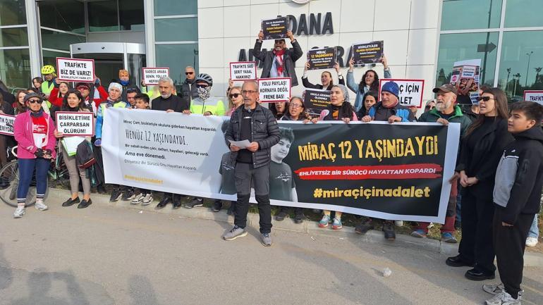 Yaya geçidinde bisikletli Miraç’ın ölümüne ilişkin davada yeniden bilirkişi raporu alınacak