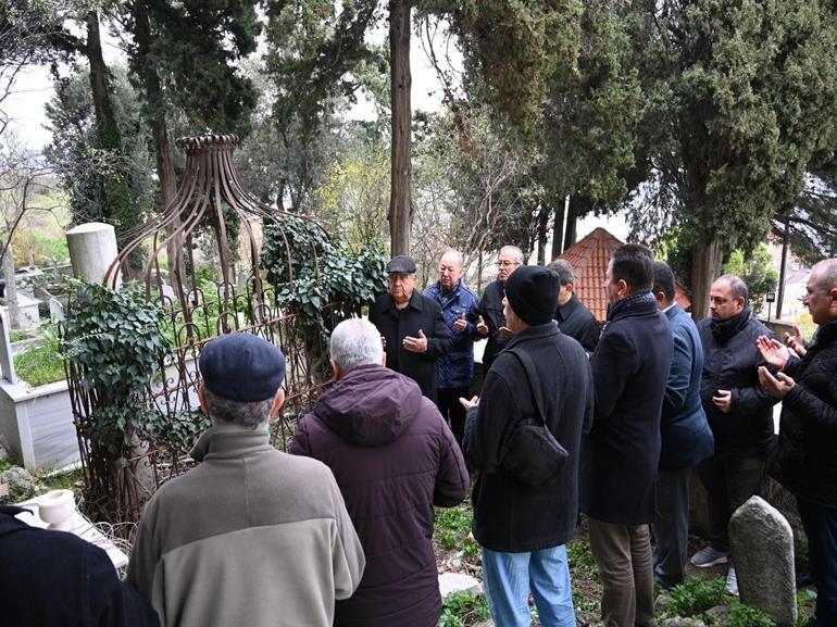 Çanakkalede 124 yıl sonra kabrine ulaşılan Necip Paşa anıldı