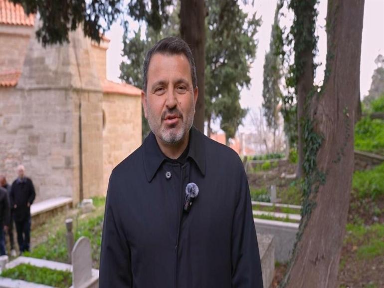 Çanakkalede 124 yıl sonra kabrine ulaşılan Necip Paşa anıldı