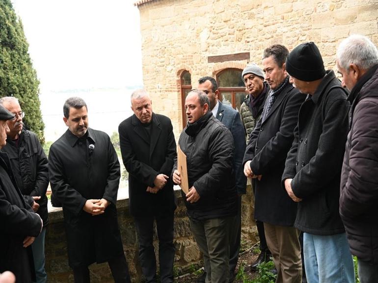 Çanakkalede 124 yıl sonra kabrine ulaşılan Necip Paşa anıldı