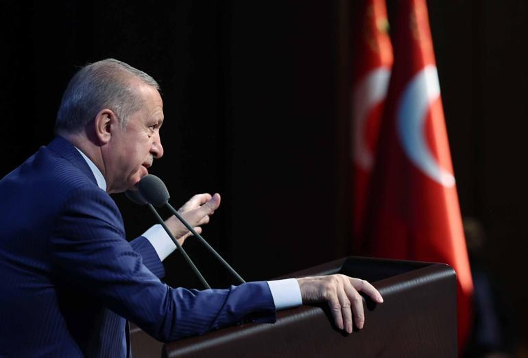 Cumhurbaşkanı Erdoğan: Ülkemiz veri üssü konumuna gelecektir