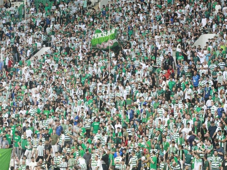 Somaspor maçı sonrası Bursaspor’a 342 bin TL ceza