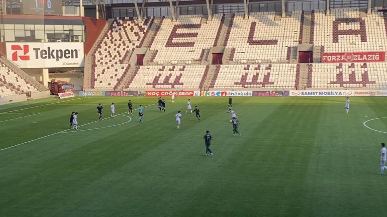 Beşiktaş ve Elazığspor U16 takımları, dostluk maçında karşılaştı