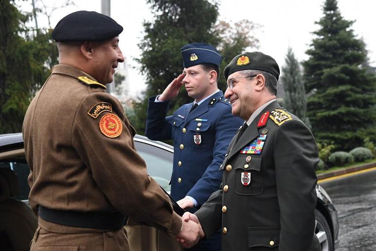 Libya Genelkurmay Başkanı AL-Haddadın jeti düştü