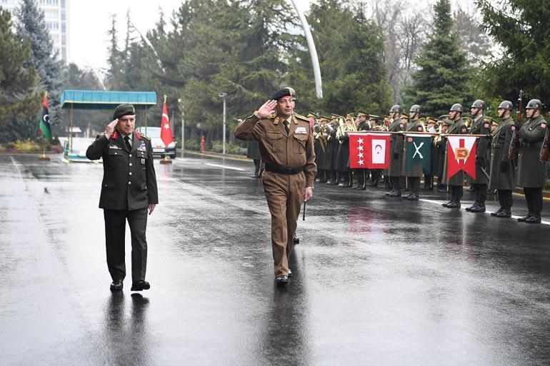 Libya Genelkurmay Başkanı AL-Haddadın jeti düştü
