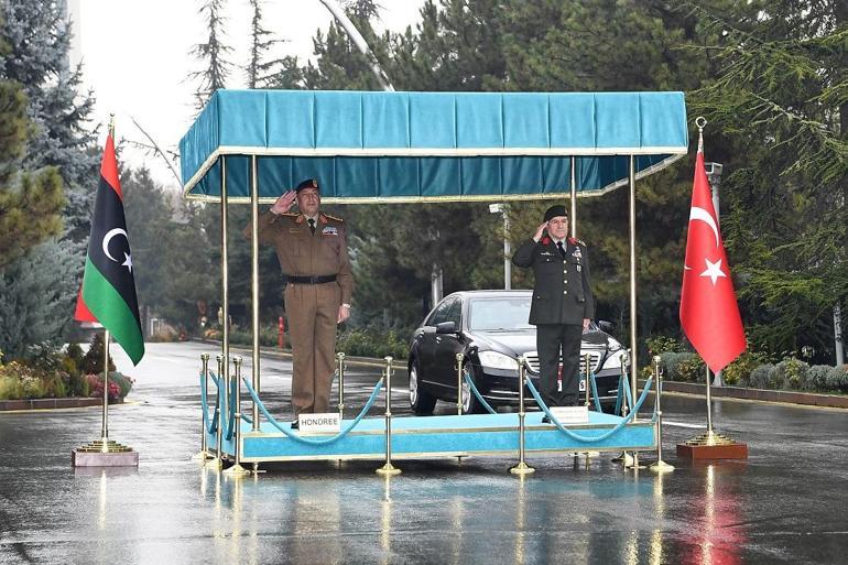 Libya Genelkurmay Başkanı AL-Haddadın jeti düştü