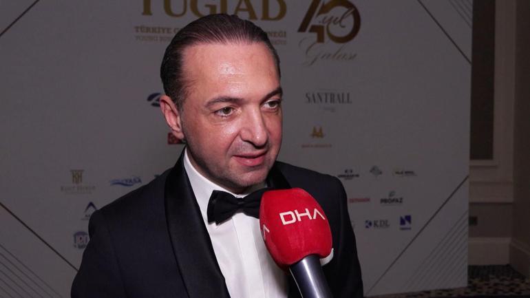 TÜGİAD kuruluşunun 40’ıncı yılını gala gecesiyle kutladı