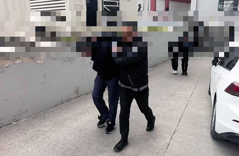 Otomobildeki damacanalardan 28 kilo sıvı metamfetamin çıktı