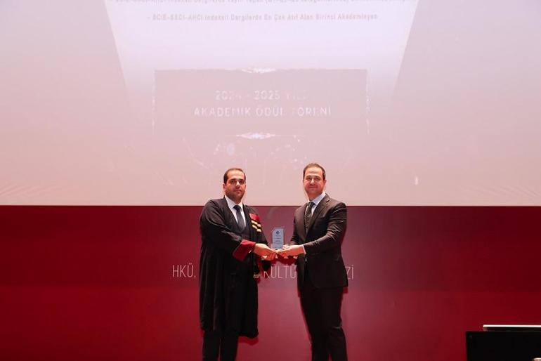 Hasan Kalyoncu Üniversitesi’nde ‘Akademik Ödül Töreni’ gerçekleştirildi