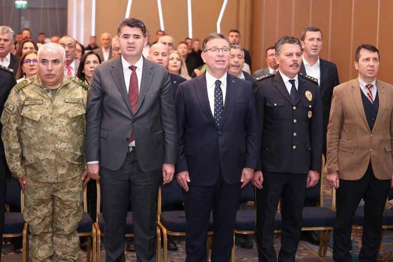 Sarıyerde Huzur Toplantısı: Suç oranı yüzde 19 azaldı