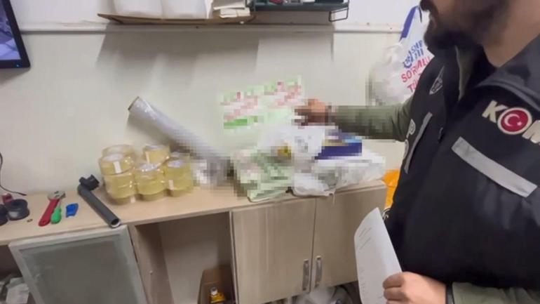 İstanbul ve Antalyada 16 ton sahte alkol ele geçirildi; 5 gözaltı