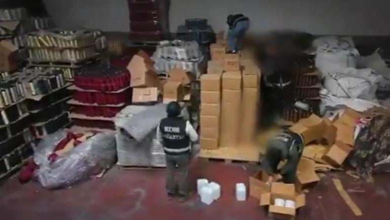 Gaziantep’te 4 bin 520 litre etil alkol ele geçirildi