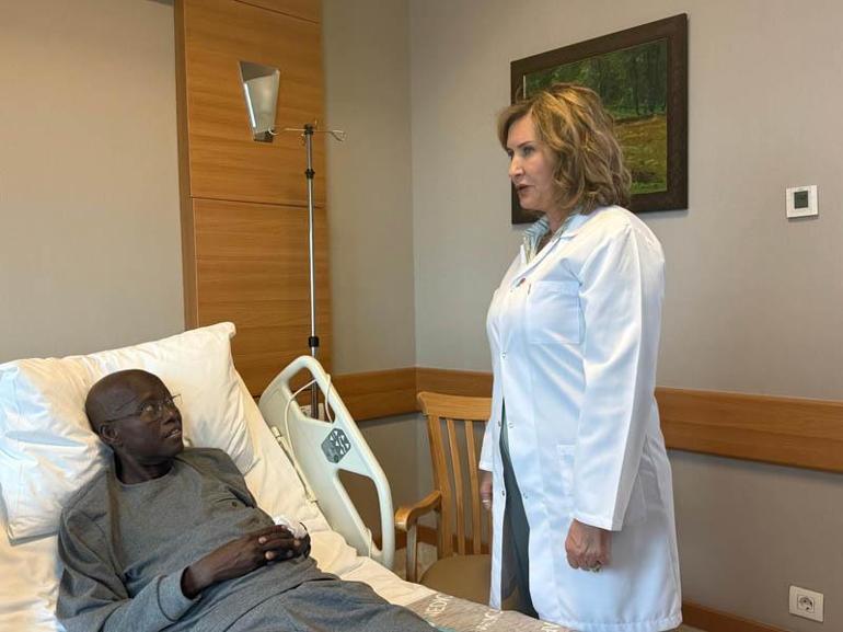 Burundili hasta, Türkiyede yapılan nakille hayata tutundu