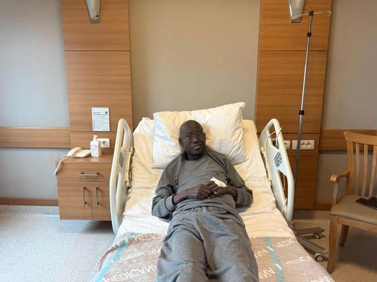 Burundili hasta, Türkiyede yapılan nakille hayata tutundu