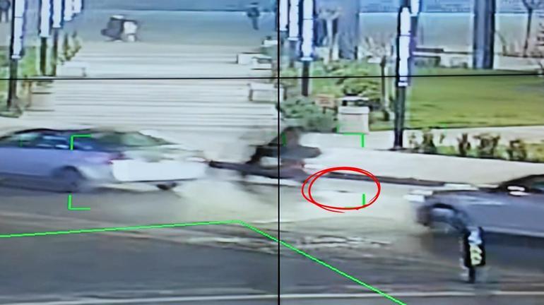 İçinde 40 bin lira olan çanta, belediye kameralarından tespit edilen sahibine teslim edildi