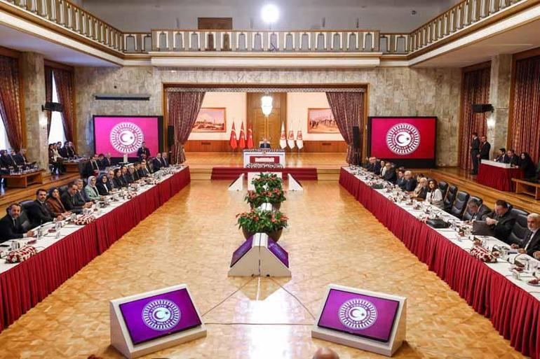 TBMM Başkanı Kurtulmuş: Komisyonumuzun son eşiğine gelinmiştir