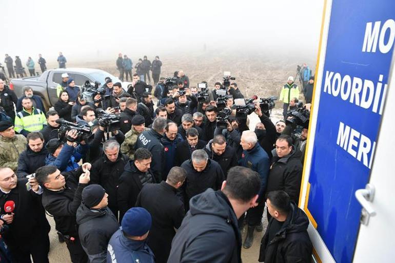 Libya askeri heyetini taşıyan jetin kara kutusu bulundu