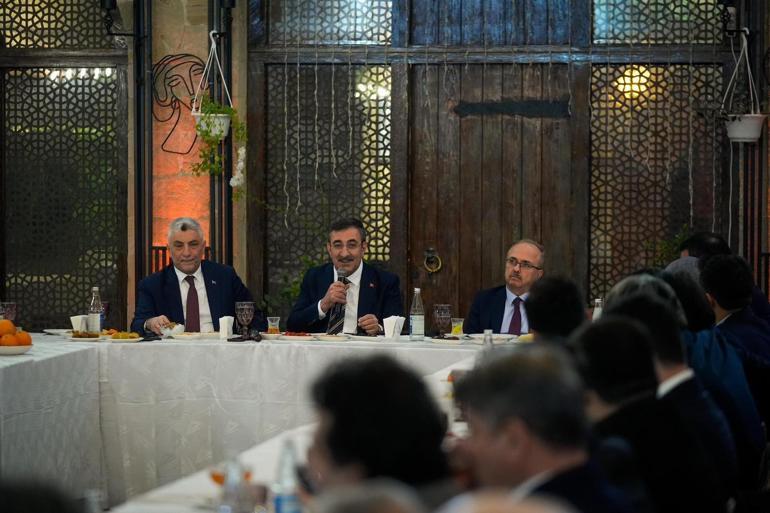 Cevdet Yılmaz: 2026nın sonunda yüzde 20nin altında bir enflasyon hedefliyoruz