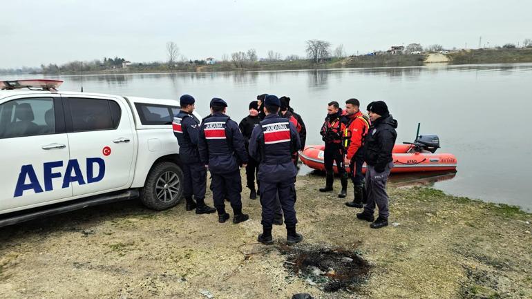 Meriç Nehri’ne botla açılan Ensar’dan 4 gündür haber yok