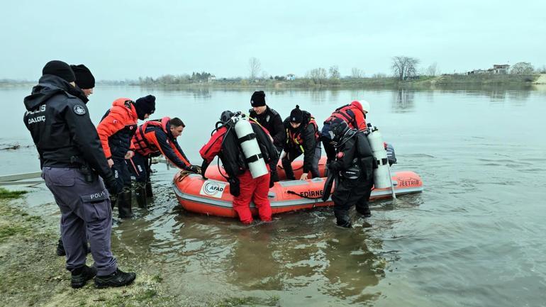 Meriç Nehri’ne botla açılan Ensar’dan 4 gündür haber yok