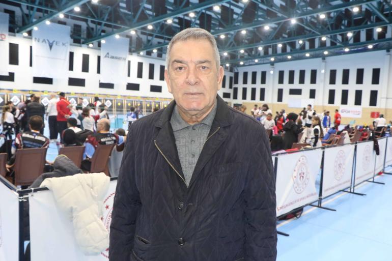 Okçuluk ASES U15 Salon Türkiye Şampiyonası Samsun’da başladı