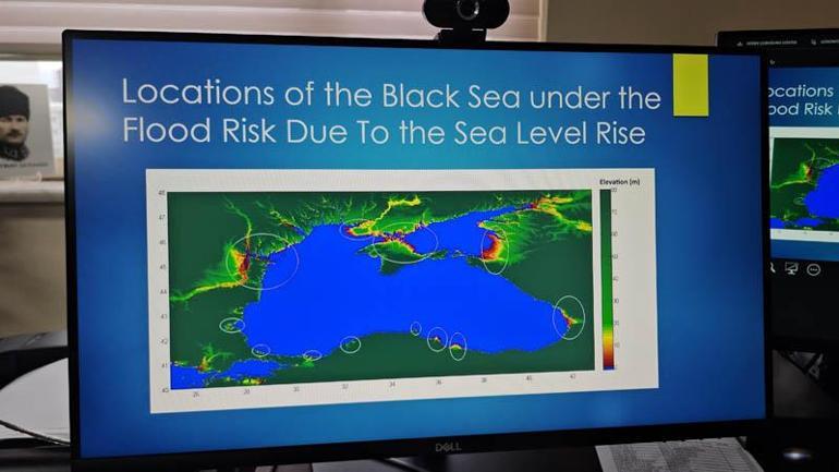 ‘Karadeniz’in su seviyesi 32 yılda 10 santim yükseldi’