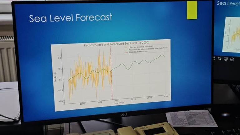 ‘Karadeniz’in su seviyesi 32 yılda 10 santim yükseldi’