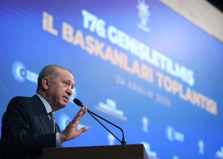 Cumhurbaşkanı Erdoğan: Ne hak yeriz ne de hakkımızı yediririz