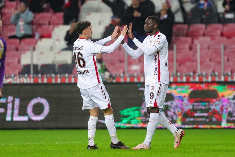 Samsunspor - ikas Eyüpspor: 2-1