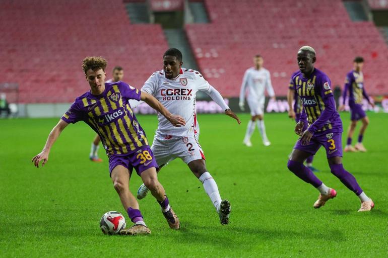Samsunspor - ikas Eyüpspor: 2-1