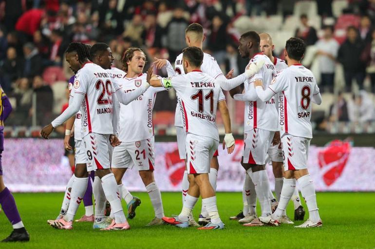 Samsunspor - ikas Eyüpspor: 2-1