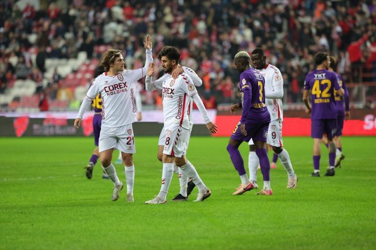 Samsunspor - ikas Eyüpspor: 2-1