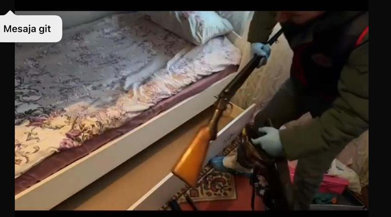 Aydın’da silah ve uyuşturucu operasyonu: 2 gözaltı