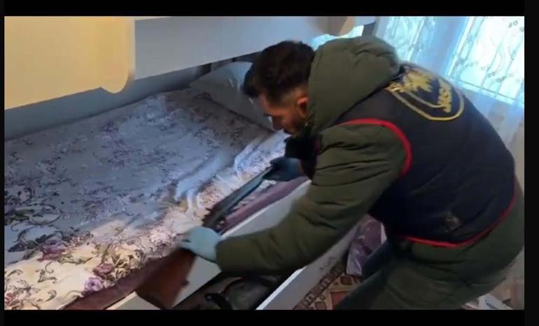 Aydın’da silah ve uyuşturucu operasyonu: 2 gözaltı