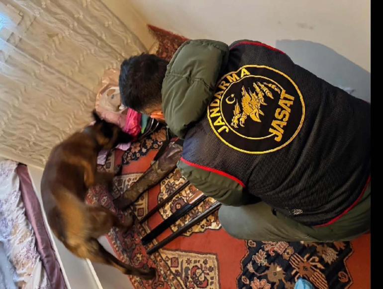 Aydın’da silah ve uyuşturucu operasyonu: 2 gözaltı