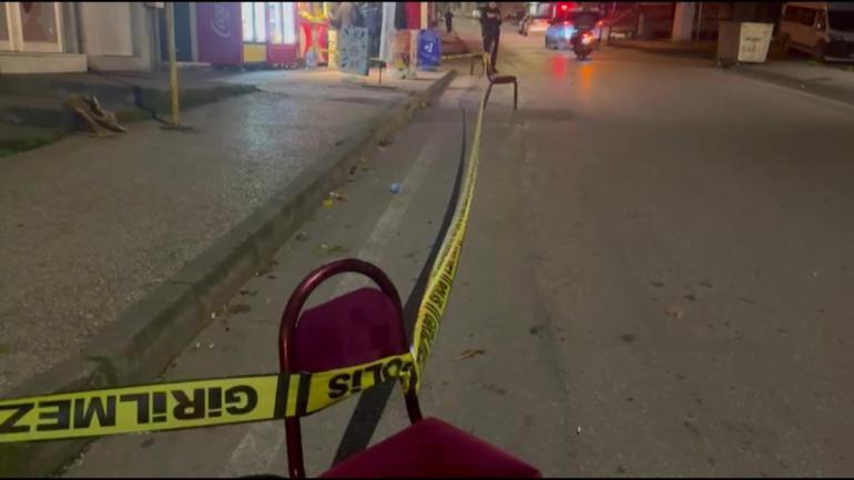 Bursa’da iki grup arasındaki silahlı kavgada yoldan geçen kişi yaralandı