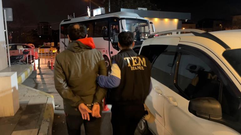 İstanbul’da yılbaşı öncesi eylem hazırlığında olan DEAŞ şüphelilerine operasyon: 115 gözaltı