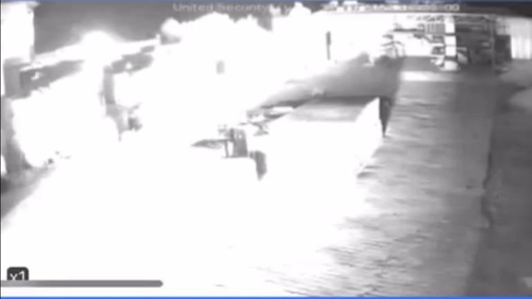 Şilede oğlunun borcu için babasını tehdit edip iş yerine patlayıcı atan şüpheliler yakalandı