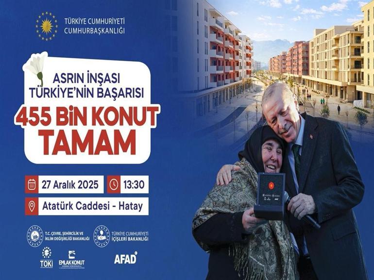 Bakan Kurumdan 455 bininci konut teslimine ilişkin tanıtım filmi paylaşımı